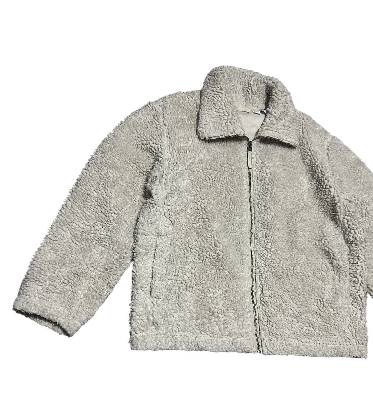 Japanese Brand UUU Uniqlo Sherpa Jacket Size US L / EU 52-54 / 3 - 2 Thumbnail