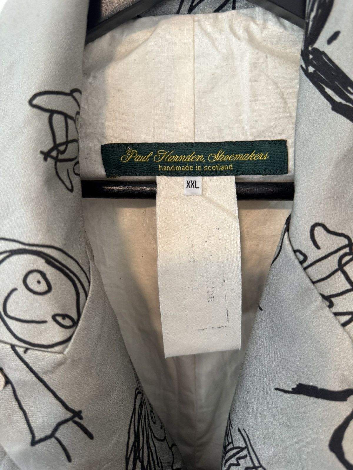 Paul Harnden Shoemakers Face Printed Pocket Blazer XXL Size US XXL / EU 58 / 5 - 6 Thumbnail