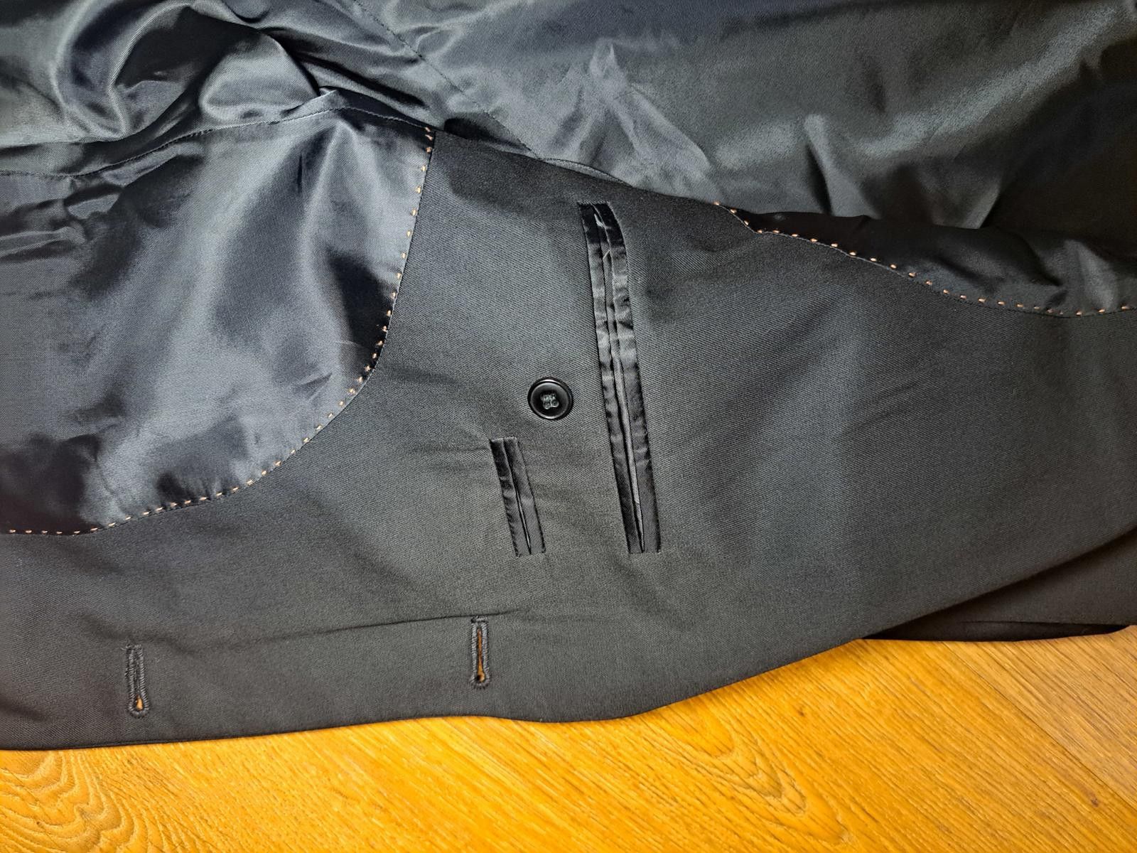 Haggar Haggar Suit Jacket Separate Mens 38R Black Size 38R - 8 Thumbnail