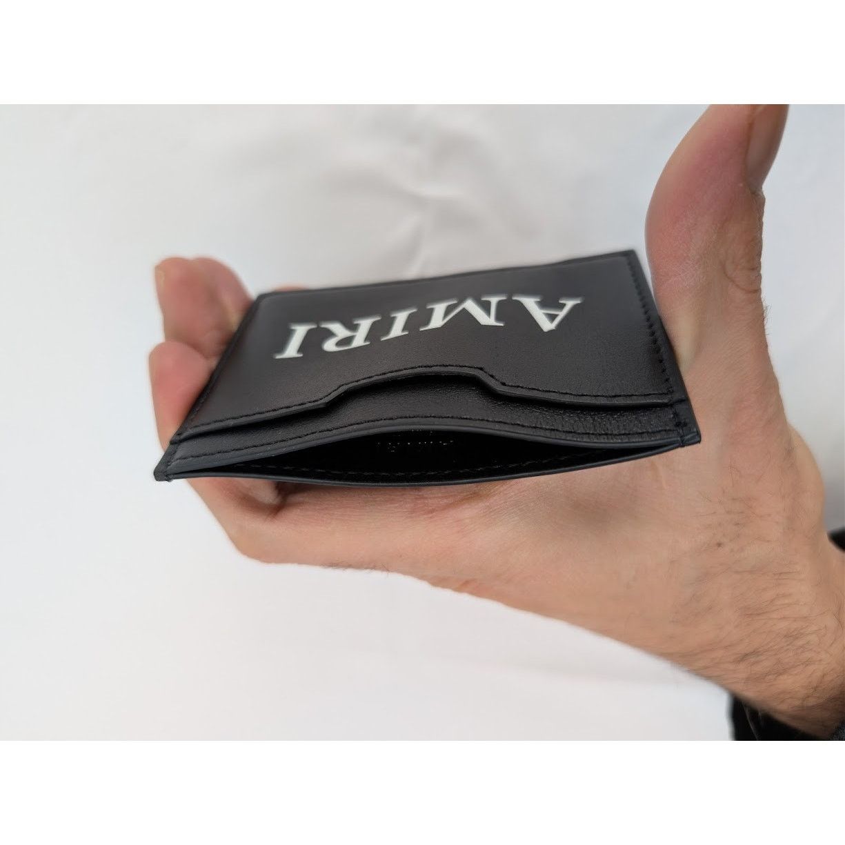 Amiri o1rshd1 Q:3 / Size: OS / "Amiri" Card Holder in Black Size ONE SIZE - 8 Thumbnail
