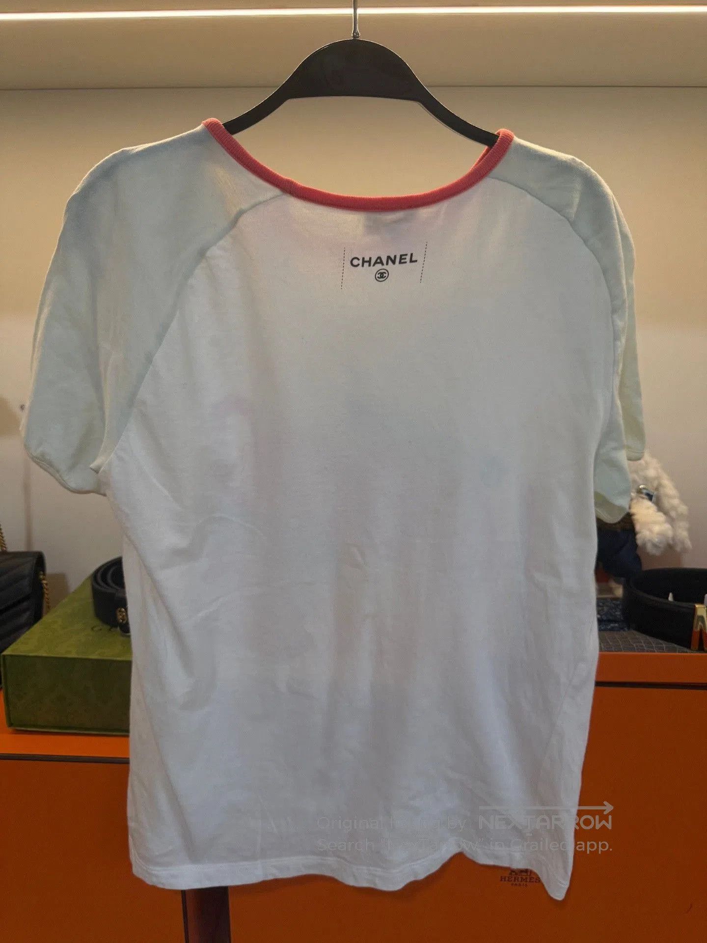 Chanel Chanel Coco Cuba Short-Sleeve T-Shirt. Size S / US 4 / IT 40 - 2 Thumbnail