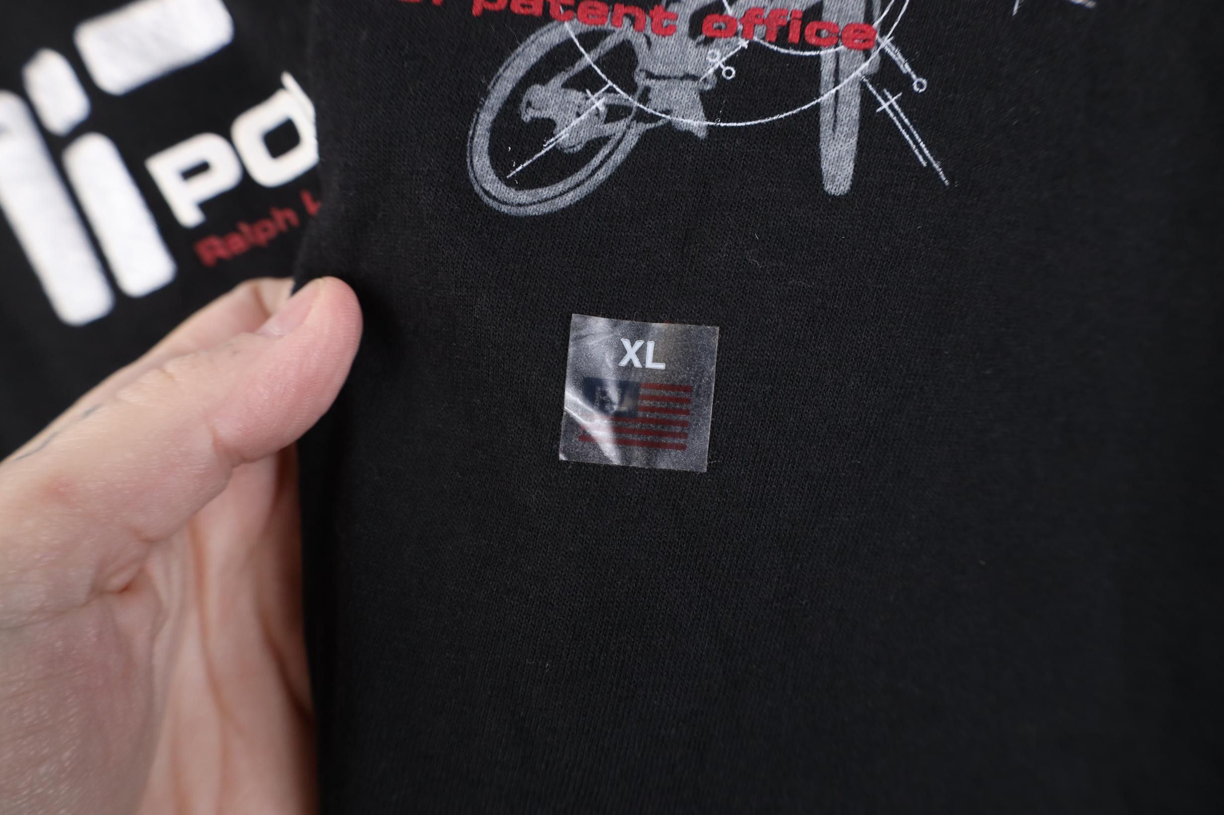 Polo Ralph Lauren Deadstock Vintage 90s Ralph Lauren Bicycle Titanium T-Shirt Size US XL / EU 56 / 4 - 5 Thumbnail