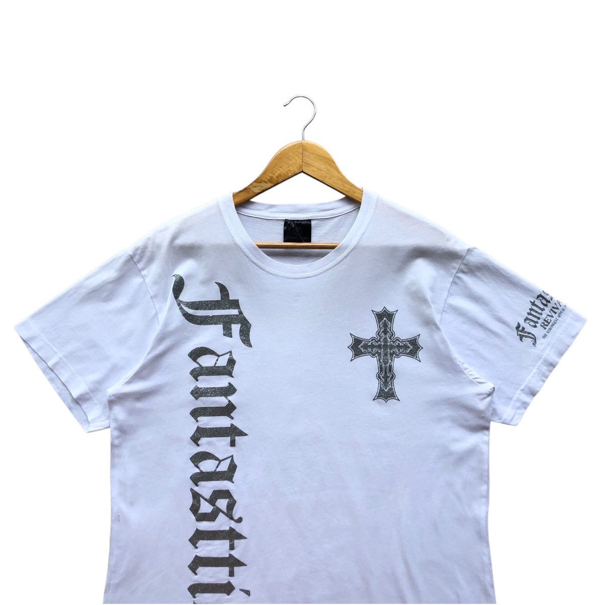 If Six Was Nine × In The Attic × Japanese Brand Japanese BEAUMONT CARR grunge if six was nine tshirt Size US L / EU 52-54 / 3 - 3 Thumbnail