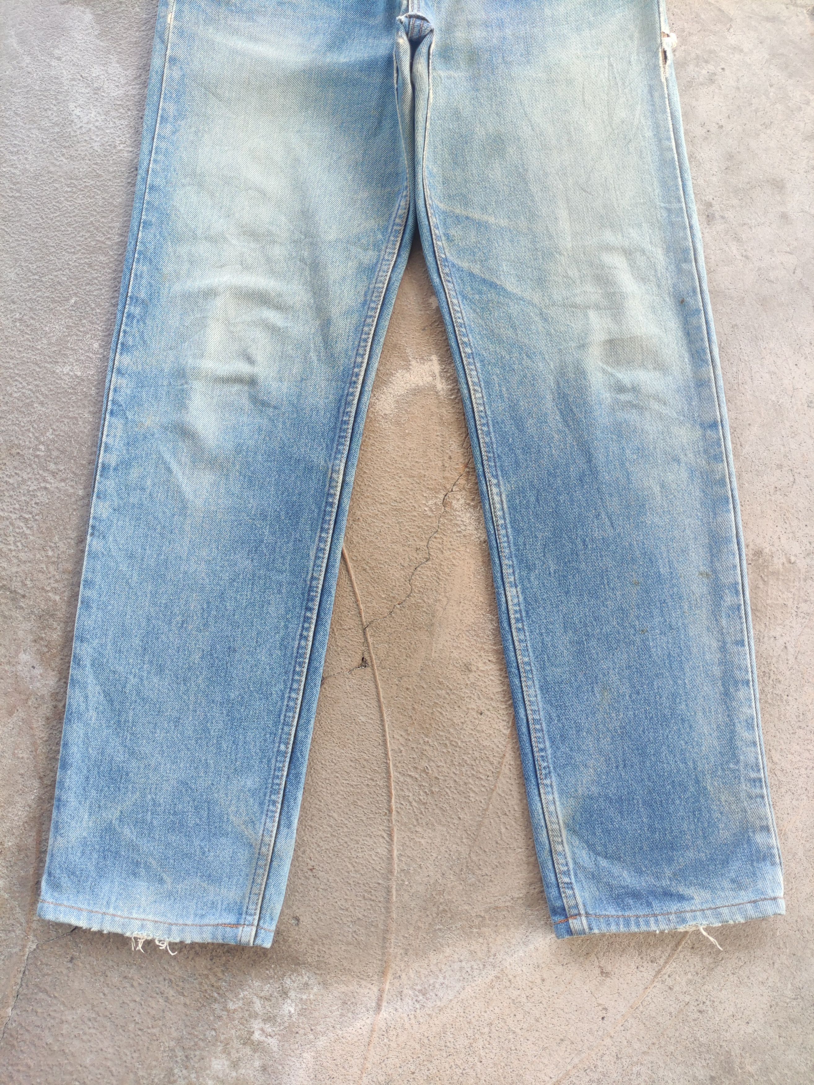 Levi's Vintage Levis Jean Distressed Faded Denim pants Size US 29 - 4 Thumbnail