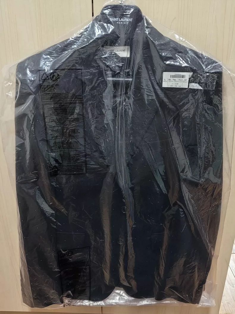 Saint Laurent Paris Saint Laurent Paris Smoking blazer 2505-Nextarrow Size XXS / US 00 / IT 34 - 2 Thumbnail