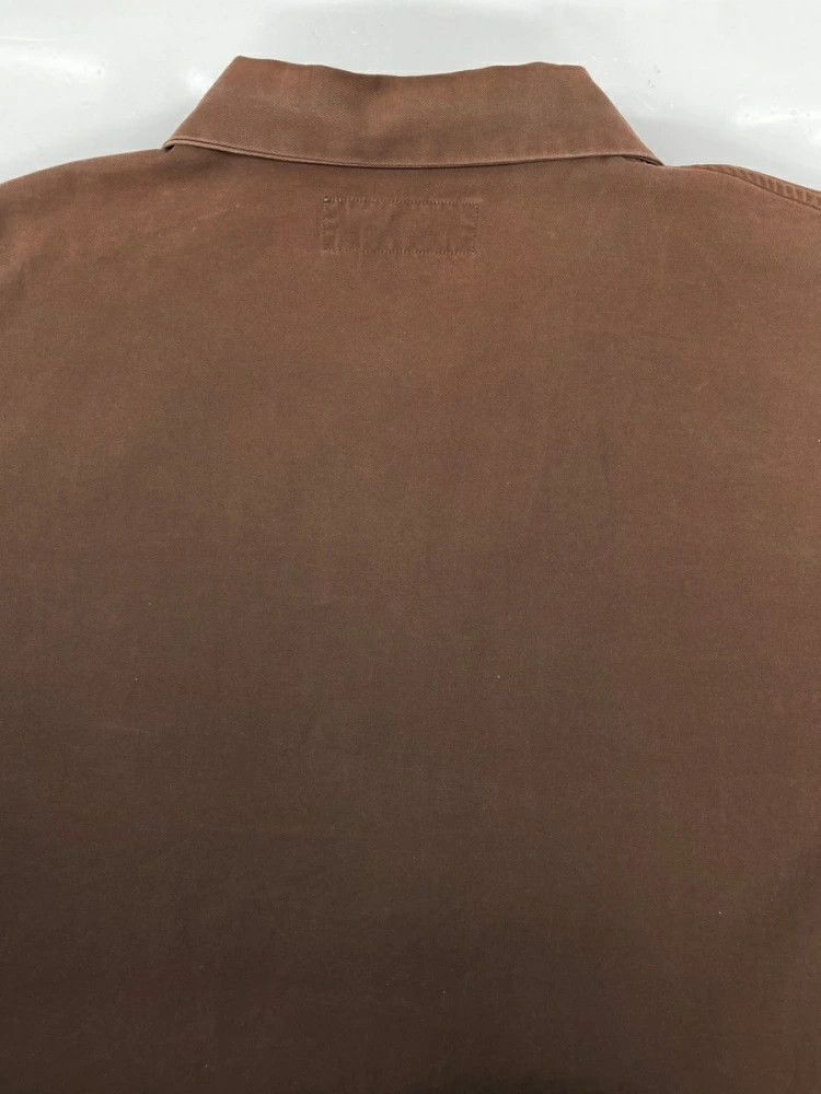 Yohji Yamamoto Yohji Yamamoto POUR HOMME 104MT-2703 Opencolor Shirt Size US M / EU 48-50 / 2 - 5 Thumbnail