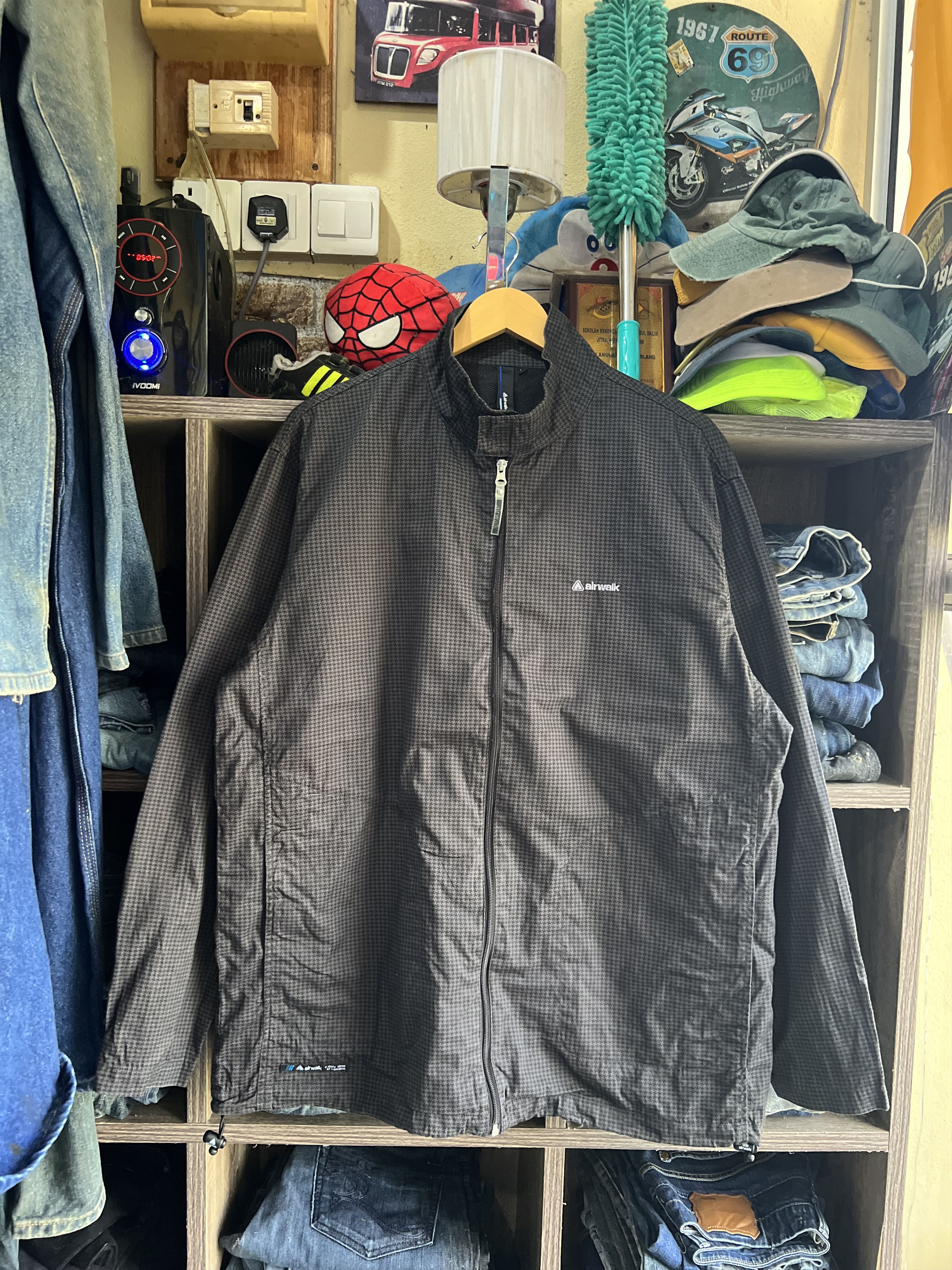 Airwalk 🔥Airwalk Zipper Jacket Size US XL / EU 56 / 4 - 17 Thumbnail