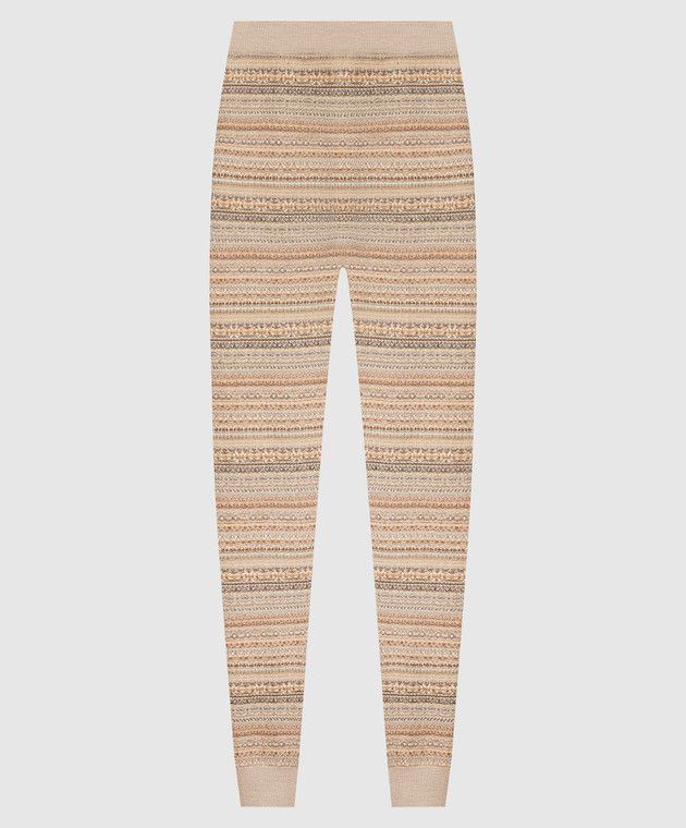 Loro Piana o1srvl11e1224 Broome Leggings in Multicolor Size 27" / US 4 / IT 40 - 1 Thumbnail