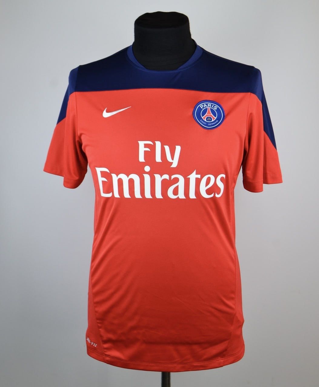 Nike PARIS SAINT GERMAIN 2013 2014 TRAINING SHIRT JERSEY NIKE Size US L / EU 52-54 / 3 - 1 Thumbnail