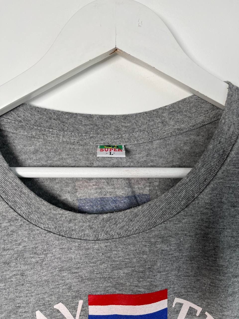 Other Vintage Muay Thai Thailand Boxing Grey Tee Size US L / EU 52-54 / 3 - 3 Thumbnail