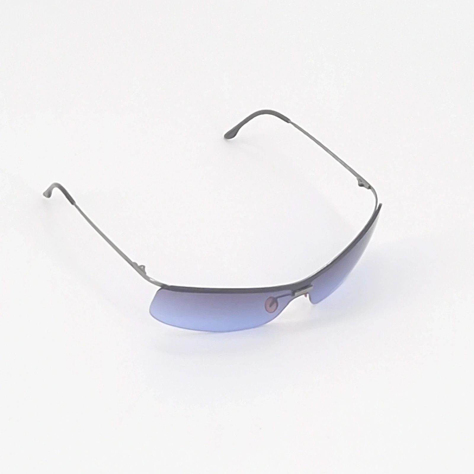 Chanel Y2K Chanel Shield Sunglasses Size ONE SIZE - 9 Thumbnail