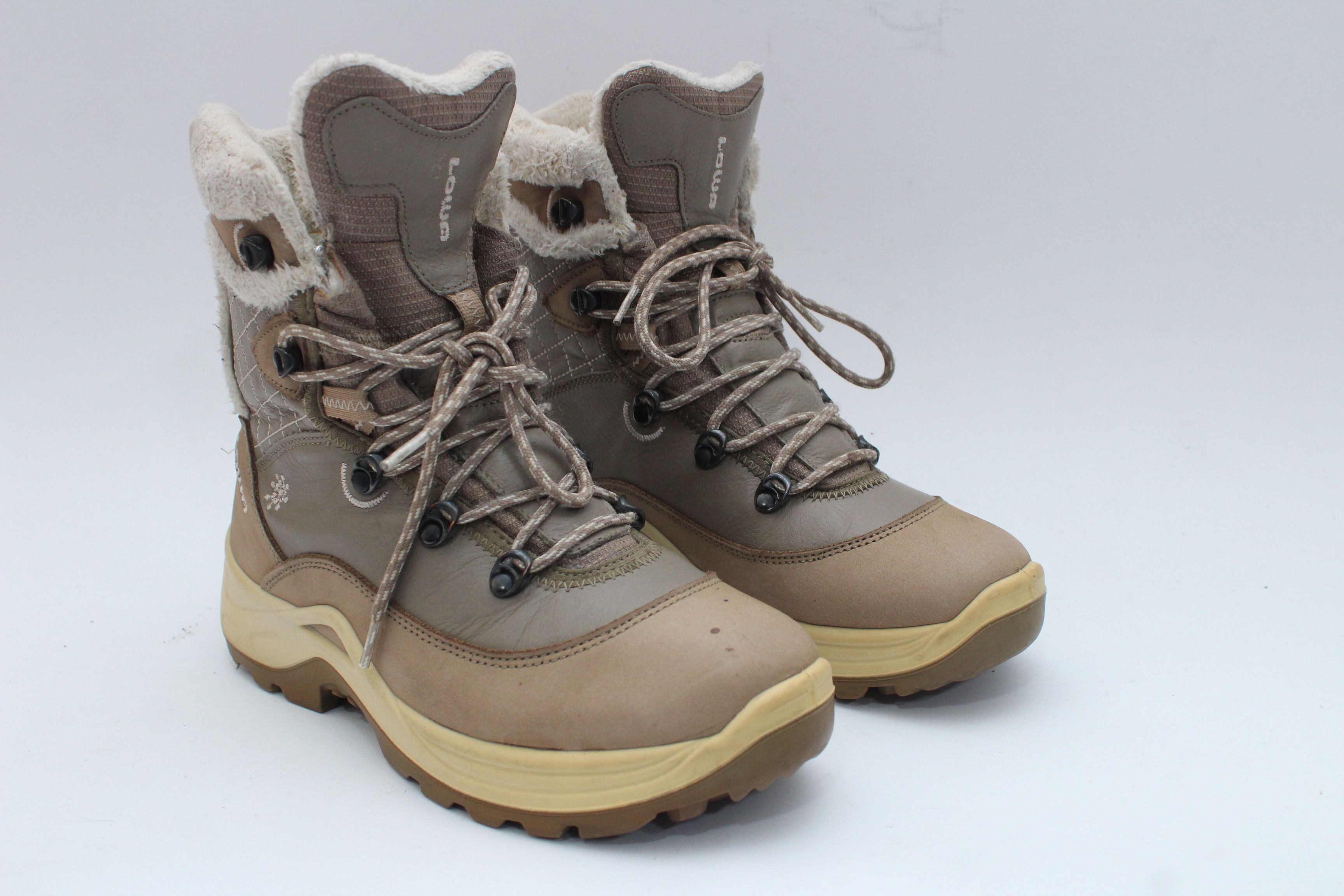 LOWA Lowa Valbella Gore Tex Trekking Boots Leather 38 Outdoor Size US 8 / IT 38 - 2 Thumbnail