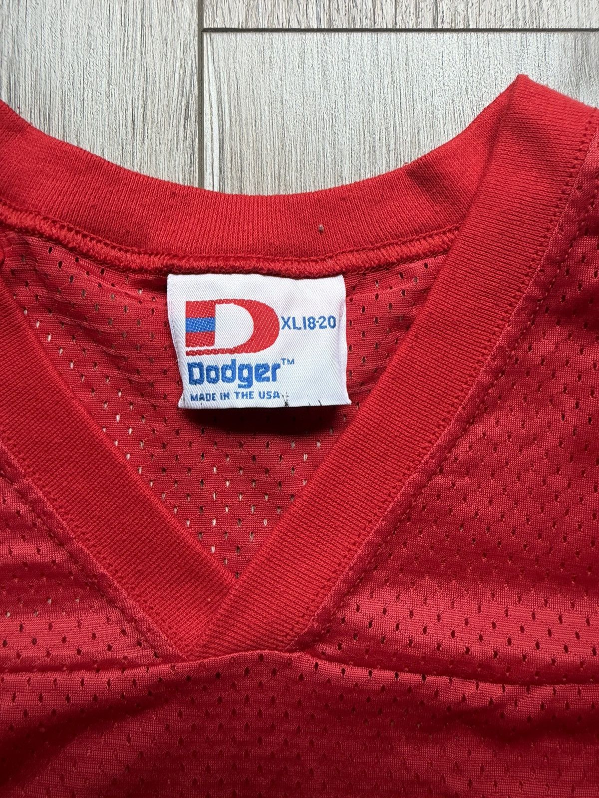 Other Vintage Detroit Red Wings Jersey Size US XL / EU 56 / 4 - 5 Thumbnail