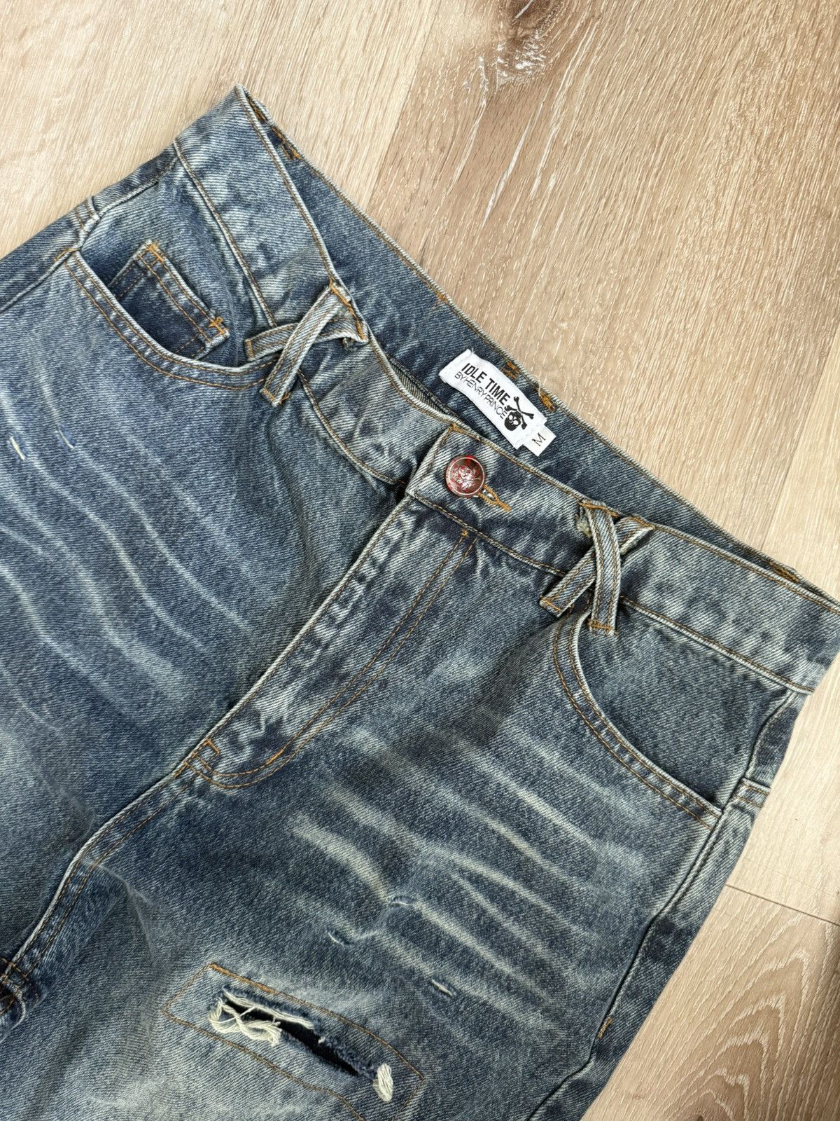 Other Idle time jeans Size US 32 / EU 48 - 3 Thumbnail