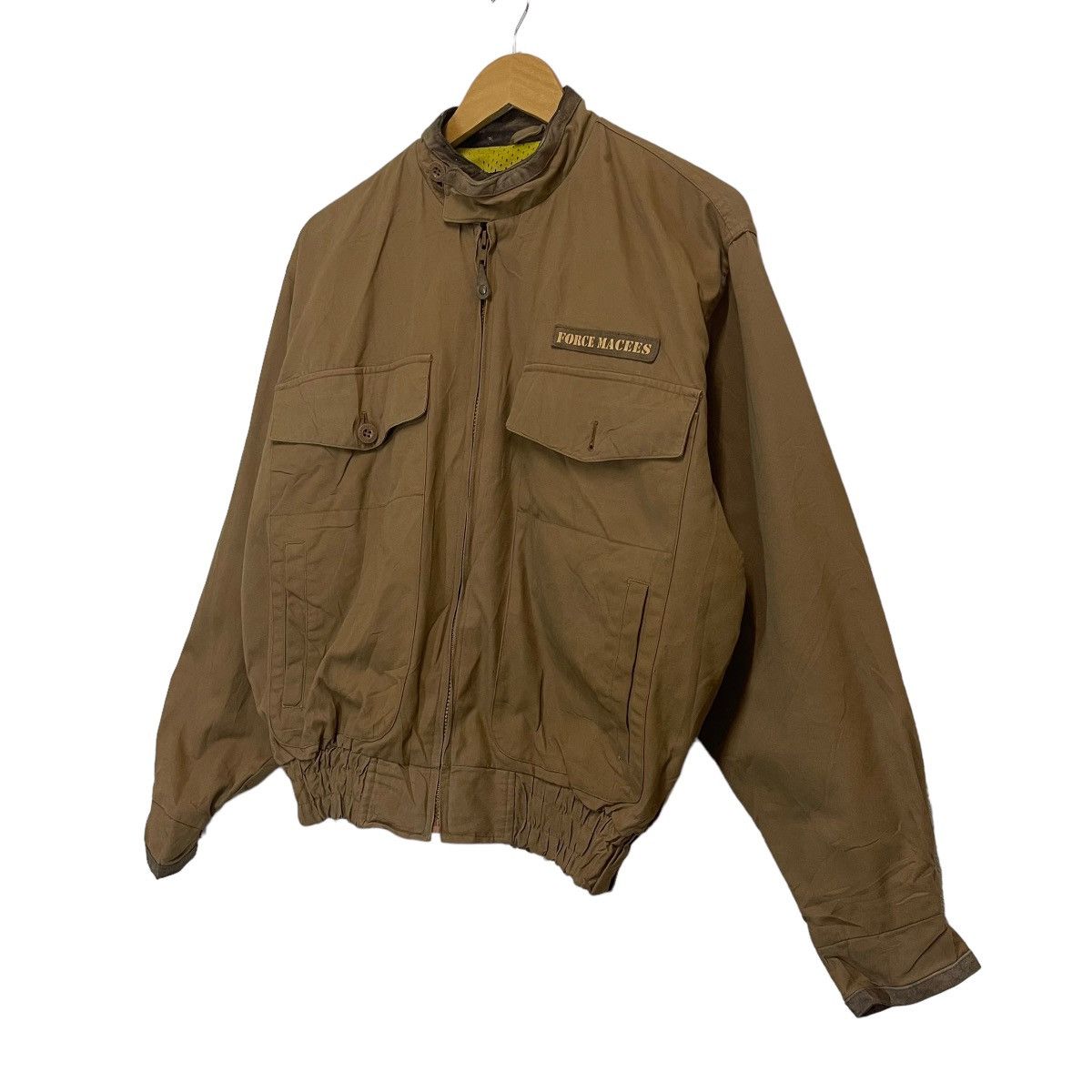 Japanese Brand × Kadoya × Leather Kadoya Force Macees Jacket Size US M / EU 48-50 / 2 - 3 Thumbnail