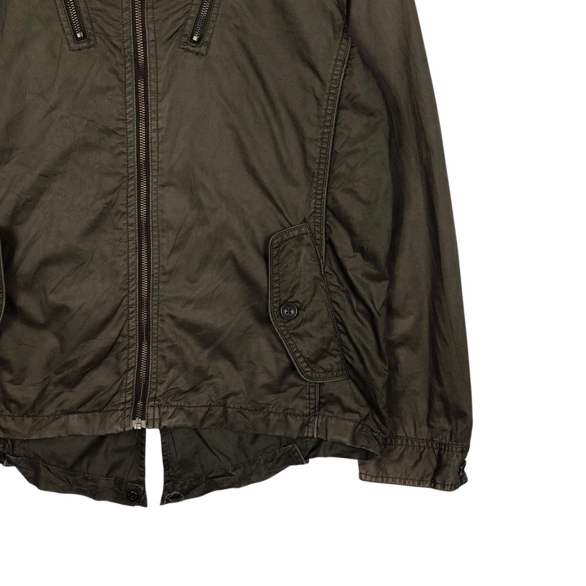 Japanese Brand 📌Vintage Chore Military Biker Jacket Von Dutch Cargo Pockets Size US L / EU 52-54 / 3 - 6 Thumbnail