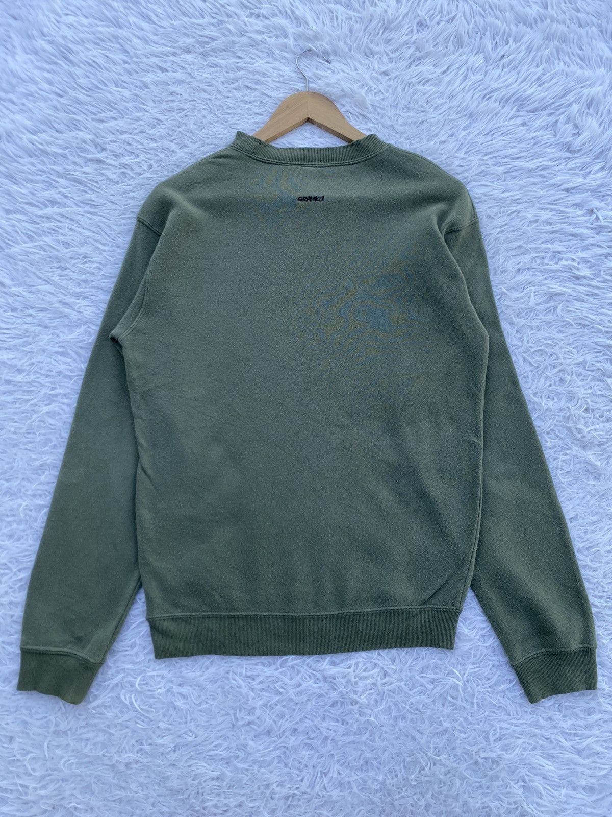 Gramicci Rare Vintage Gramicci USA Embroidered Logo Sweatshirt Size US S / EU 44-46 / 1 - 10 Thumbnail