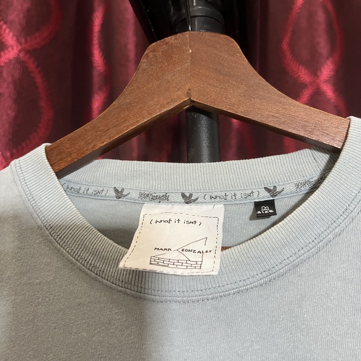 Other MARK GONZALES SWEATSHIRT SKATE Size US M / EU 48-50 / 2 - 7 Thumbnail