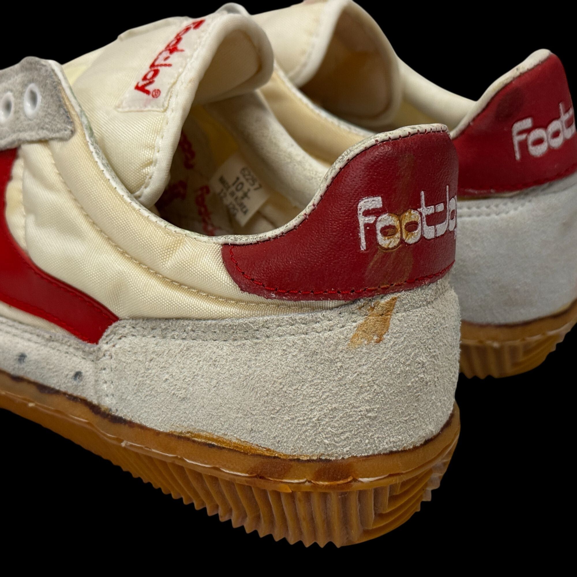 Footjoy NOS Court Sneakers 70’s 80’s Gum Sole Tennis Shoes DEADSTOCK Size US 10.5 / EU 43-44 - 10 Thumbnail