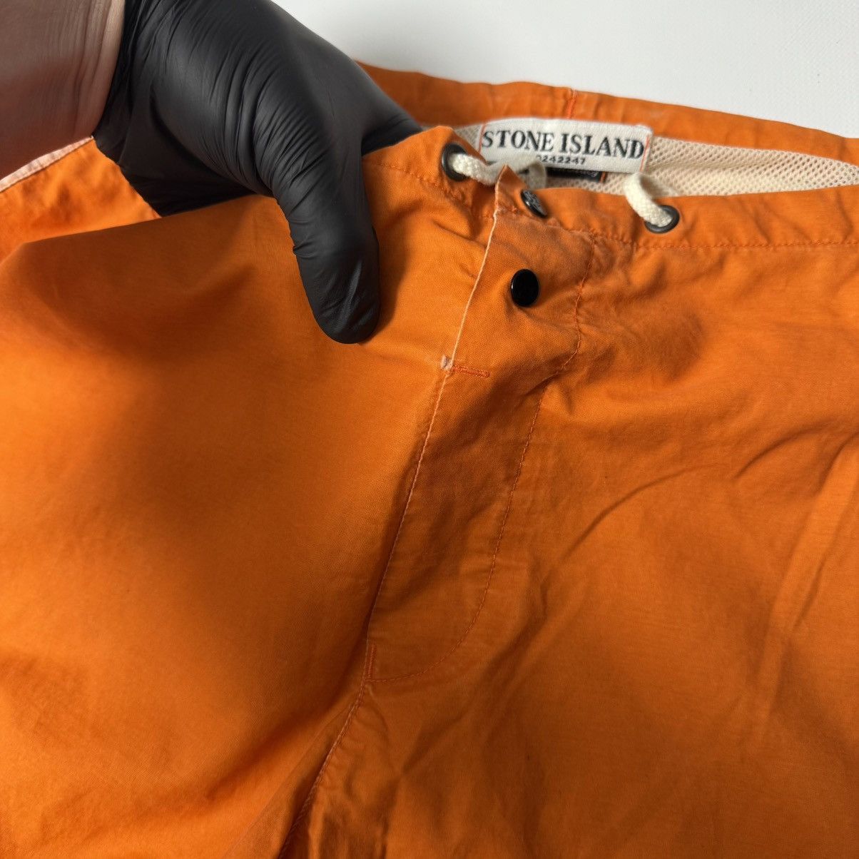 Stone Island Vintage Stone Island Shorts Size US 42 / EU 58 - 7 Thumbnail