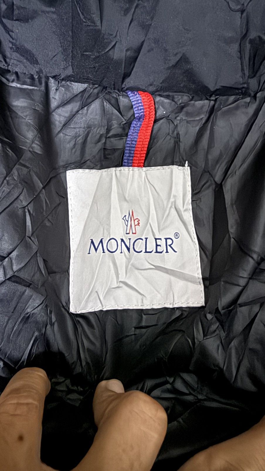 Moncler Moncler Goose Down Jacket Fur Size S / US 4 / IT 40 - 7 Thumbnail