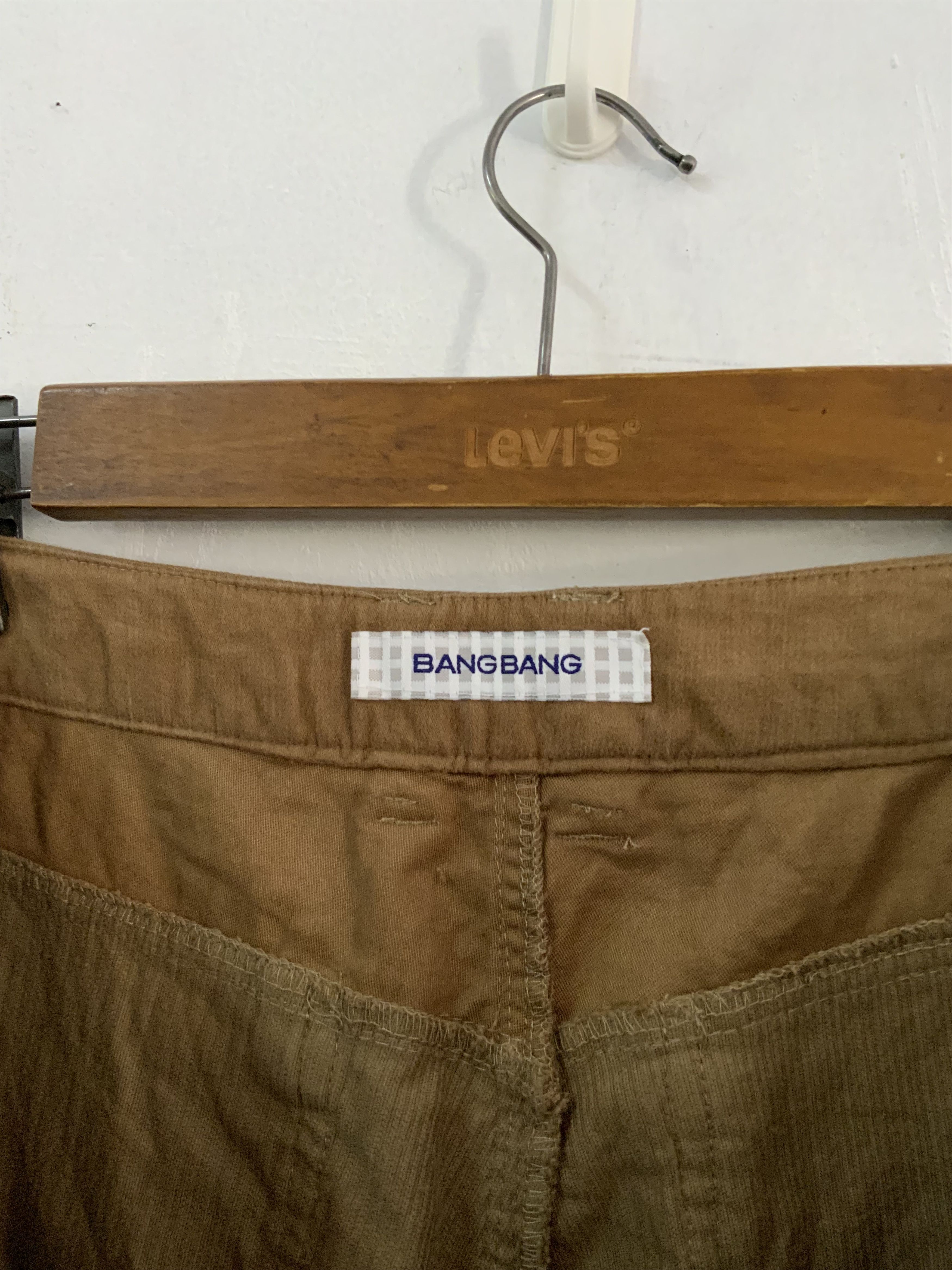 If Six Was Nine Bangbang Corduroi Double Knee Pant Size US 33 - 11 Thumbnail