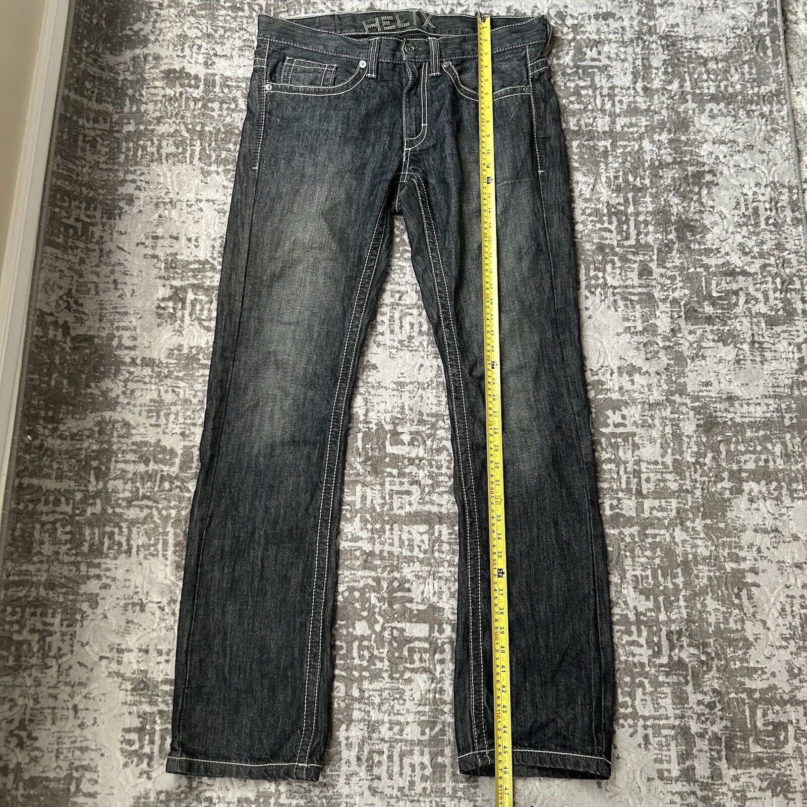 Helix Helix slim 36x34 jeans black men Size US 38 / EU 54 - 14 Thumbnail