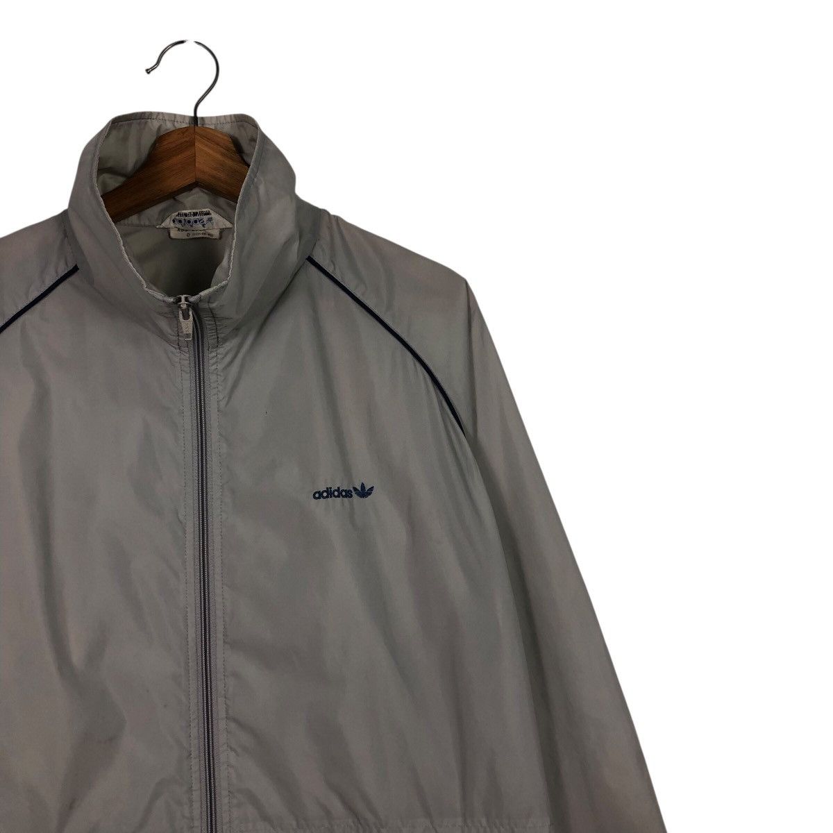 Adidas 📌Vintage 80's Adidas Light Zipper Jacket Size US M / EU 48-50 / 2 - 7 Thumbnail