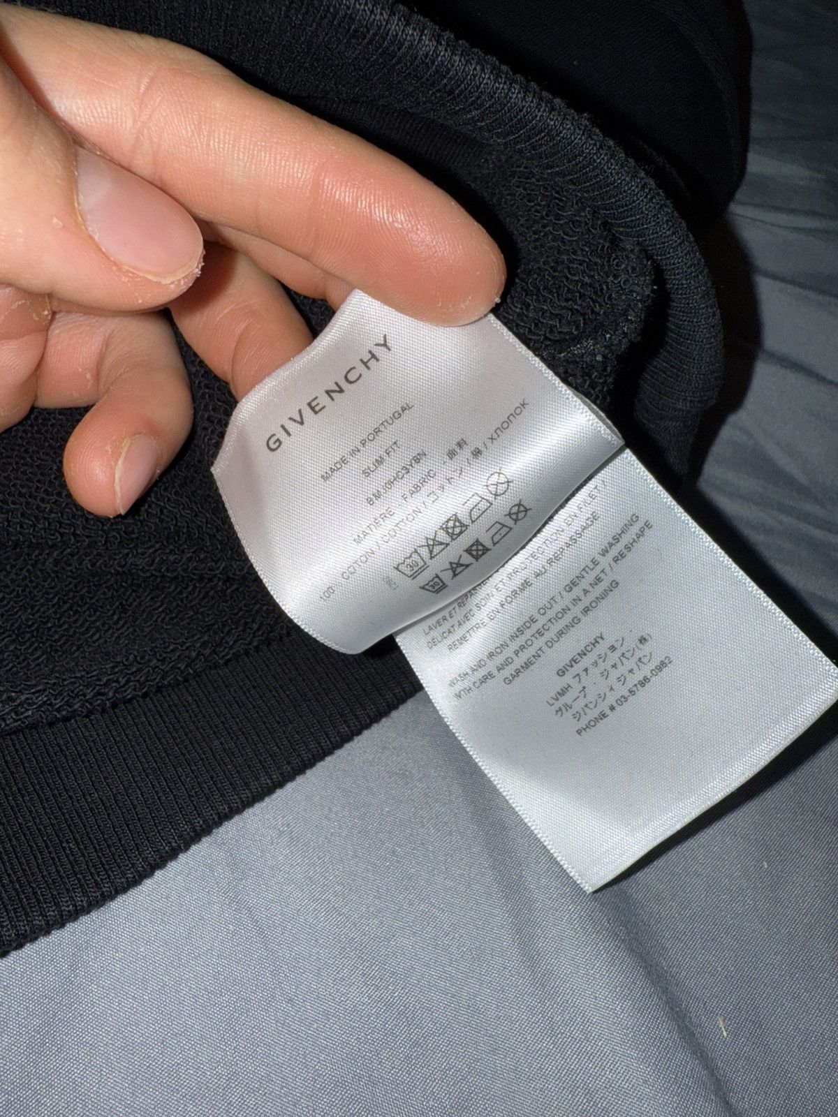 Givenchy Givenchy Paris Black hoodie Size US M / EU 48-50 / 2 - 6 Thumbnail