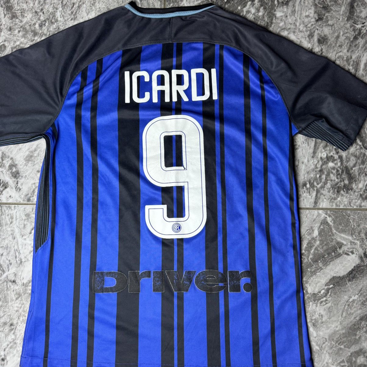 Nike × Vintage Nike Icardi Inter Milan jersey vintage M Size US M / EU 48-50 / 2 - 10 Thumbnail