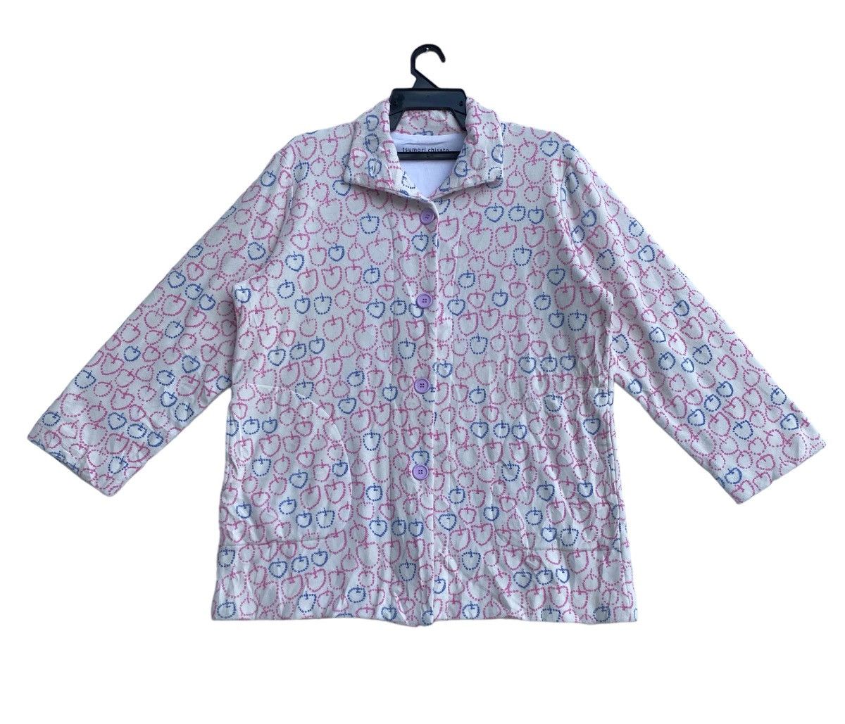 Issey Miyake × Tsumori Chisato Tsumori Chisato sleeping pyjama digital apple fullprinted Size M / US 6-8 / IT 42-44 - 1 Thumbnail