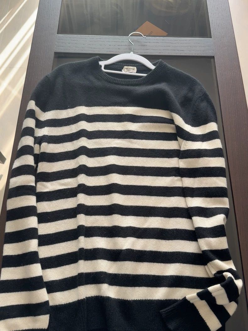 Saint Laurent Paris Saint Laurent Paris Striped sweater-2505 Size US M / EU 48-50 / 2 - 1 Thumbnail