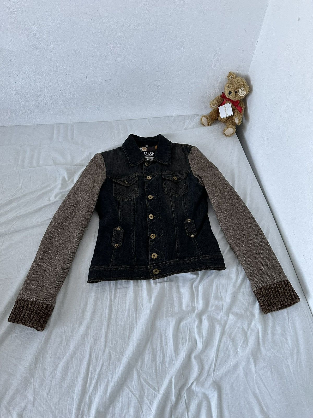 Dolce & Gabbana Dolce & Gabbana denim jacket Size S / US 4 / IT 40 - 1 Thumbnail