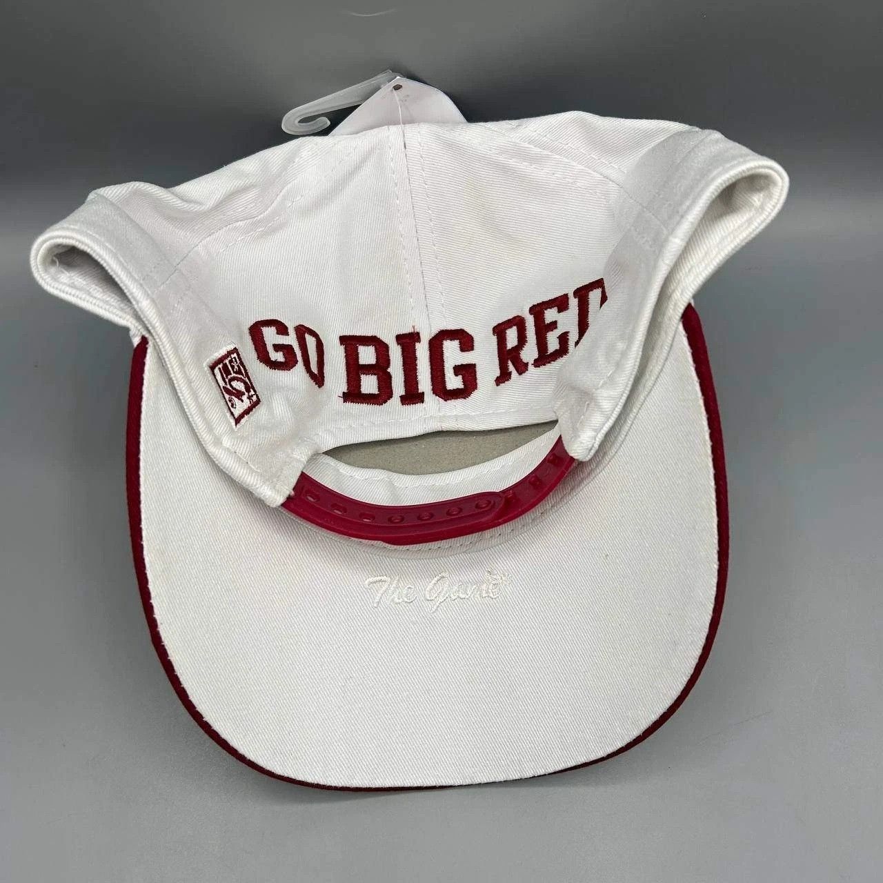 The Game Vintage Indiana Hoosiers Hat Men NCAA Snap Back Cotton New Size ONE SIZE - 7 Thumbnail