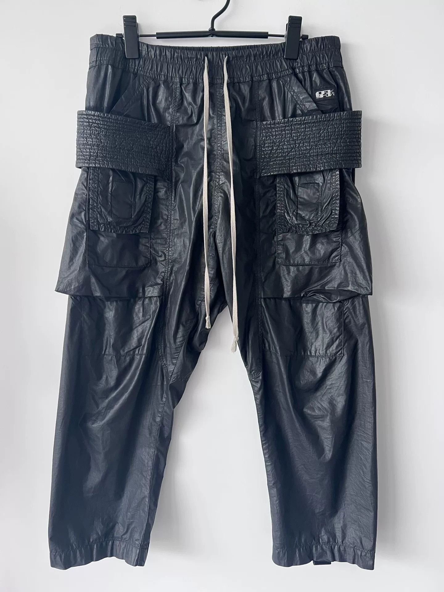 Rick Owens Drkshdw rick owens drkshdw classic mid-length pants Size US 30 / EU 46 - 1 Thumbnail
