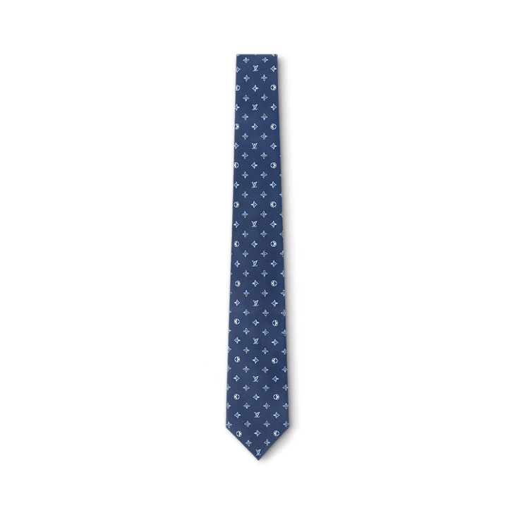 Monogram Eclipse Tie
