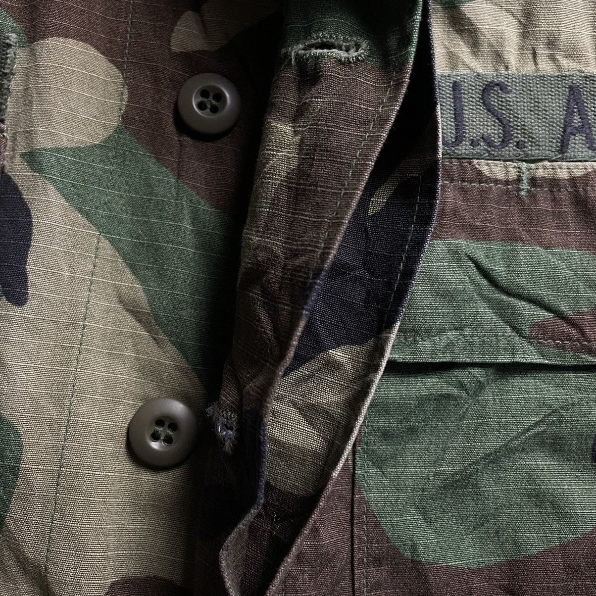 American Apparel VINTAGE AMERICAN APPAREL CAMOFLAUGE MILITARY JACKET Size US M / EU 48-50 / 2 - 14 Thumbnail