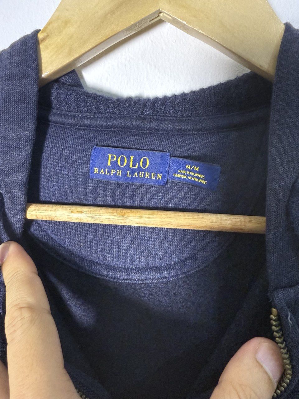 Polo Ralph Lauren Polo Ralph Lauren Hoodie Full Zip Size M / US 6-8 / IT 42-44 - 5 Thumbnail