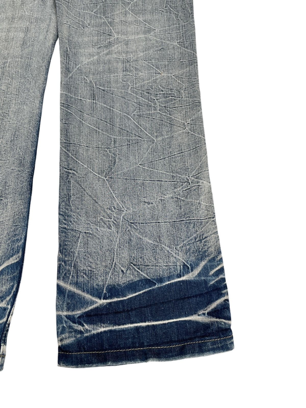 Japanese Brand × Vintage Rare Design Vintage Brand Roshell Jeans 1990s Size US 35 - 8 Thumbnail