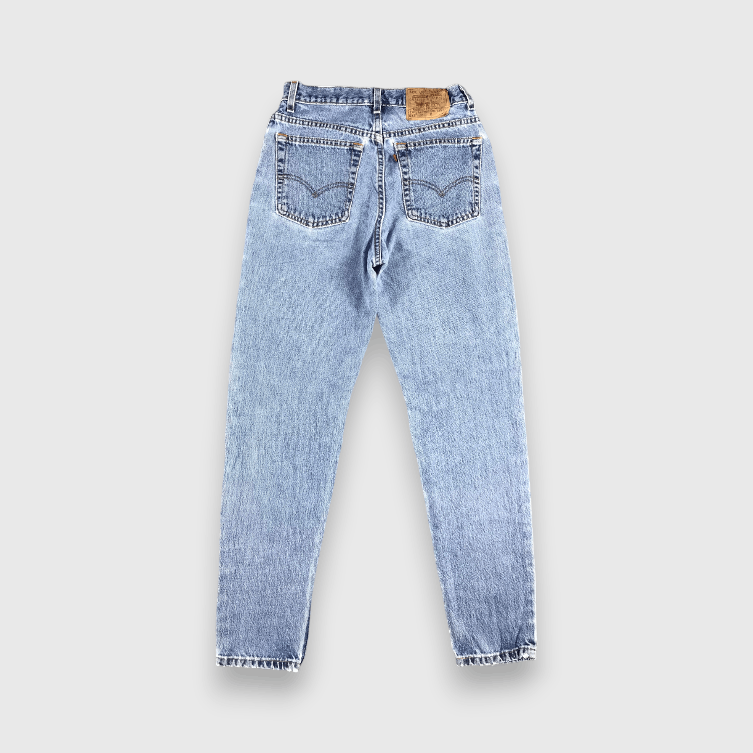 Levi's Vintage 90s Blue Wash Levis 512 Jeans-J2017 Size US 28 / EU 44 - 2 Thumbnail