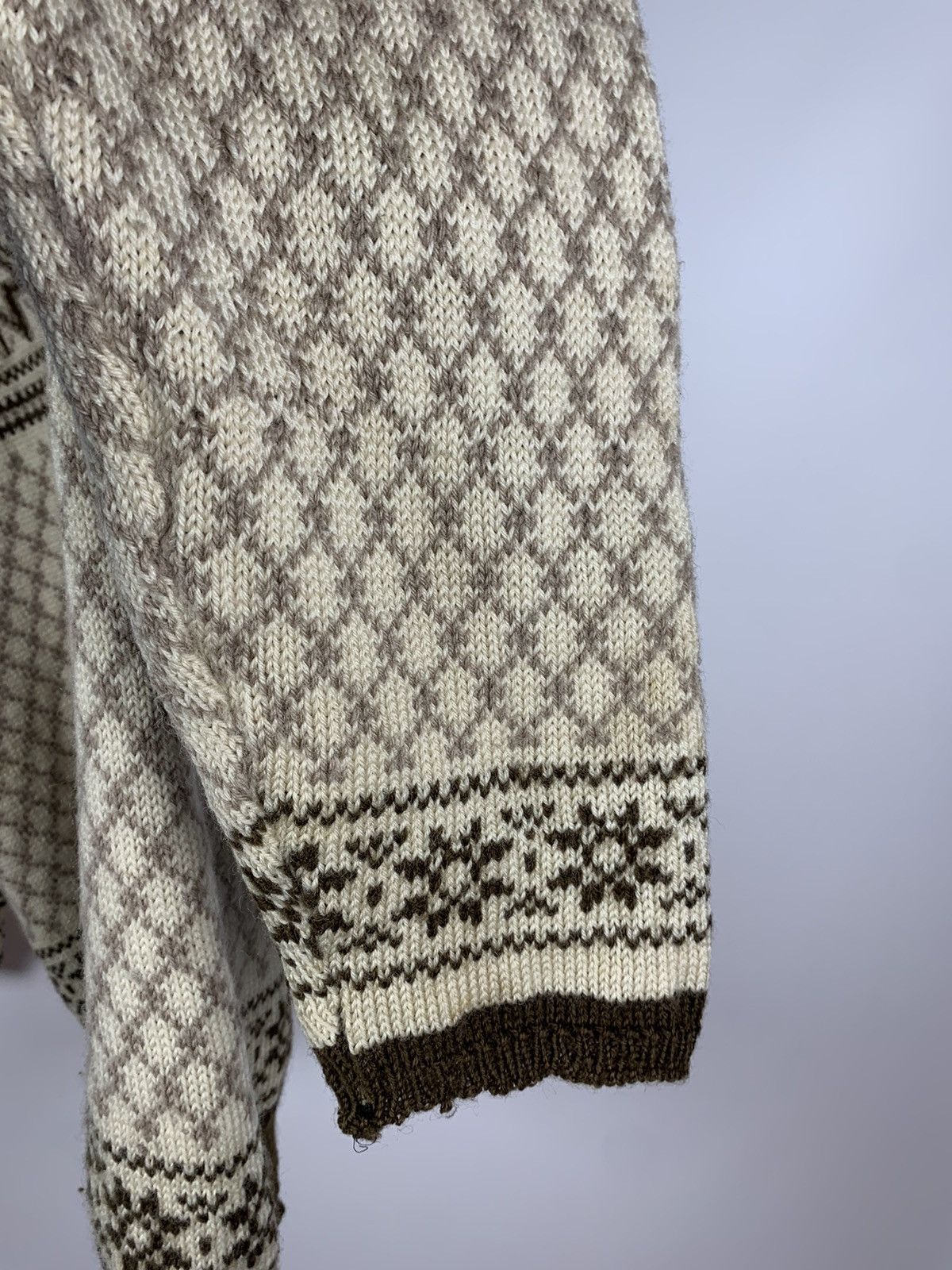 Dale Of Norway Vintage Dale of Norway Winter Fair Isle Wool Cardigan 90's Size US XXL / EU 58 / 5 - 11 Thumbnail