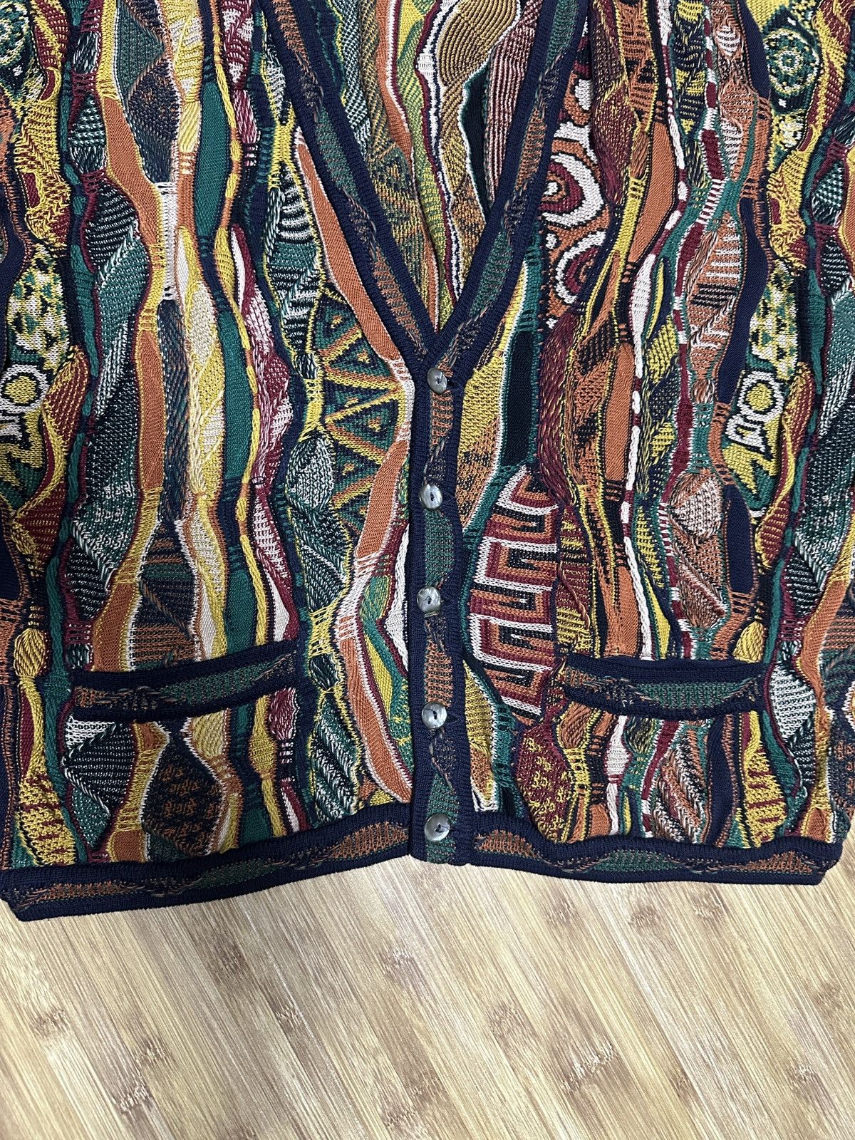 Coogi Coogi Cardigan Vintage Size US L / EU 52-54 / 3 - 5 Thumbnail