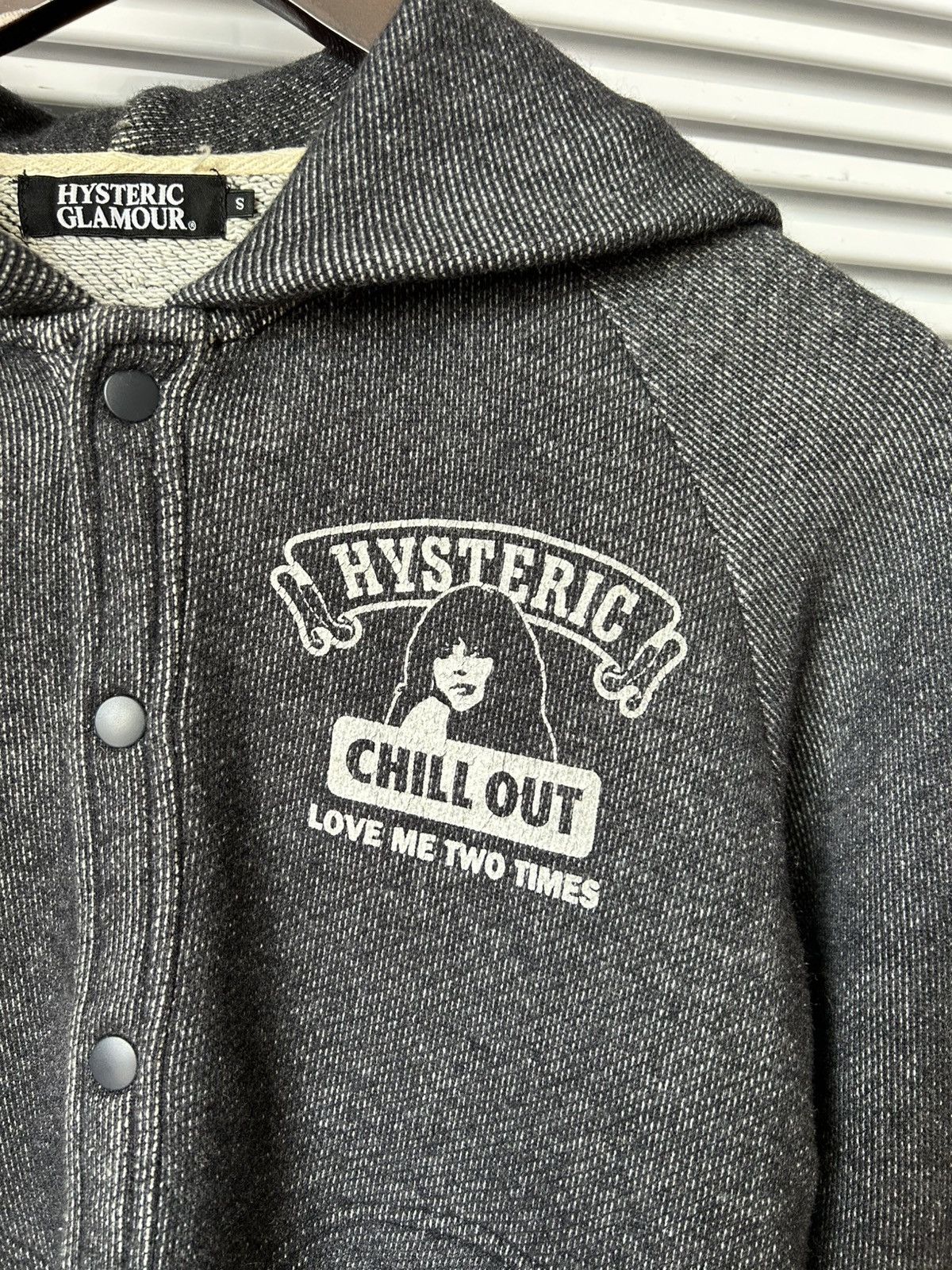 Hysteric Glamour “Love Me, Chill Out” Hysteric Glamour Hoodie Size US S / EU 44-46 / 1 - 2 Thumbnail