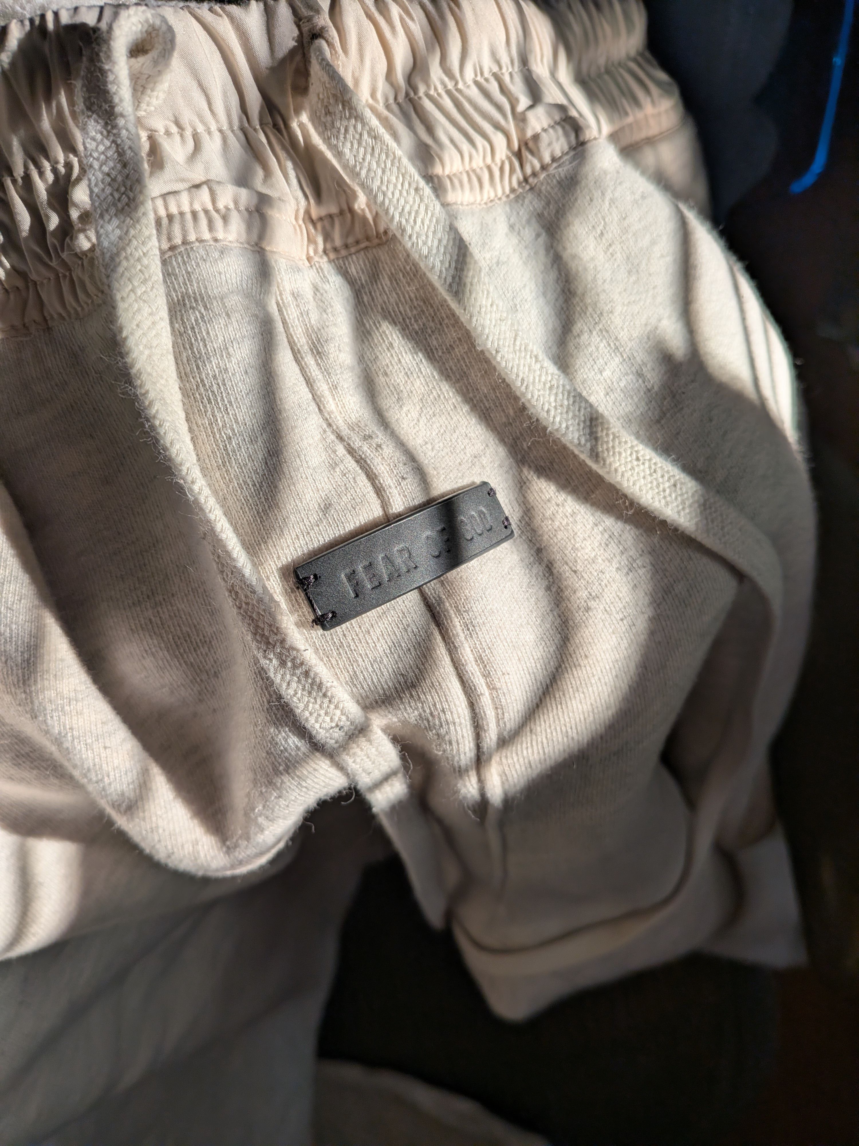 Fear of God 7th Collection - Fleece Sweatpants Size US 36 / EU 52 - 3 Thumbnail