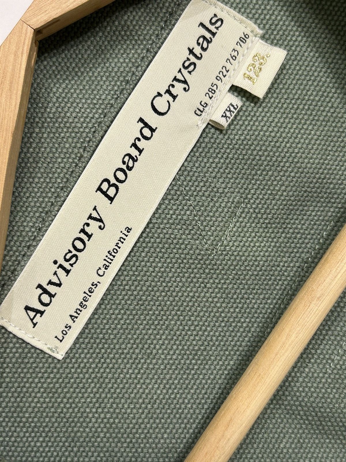 Advisory Board Crystals ABC Canvas Jacket Size US XXL / EU 58 / 5 - 3 Thumbnail