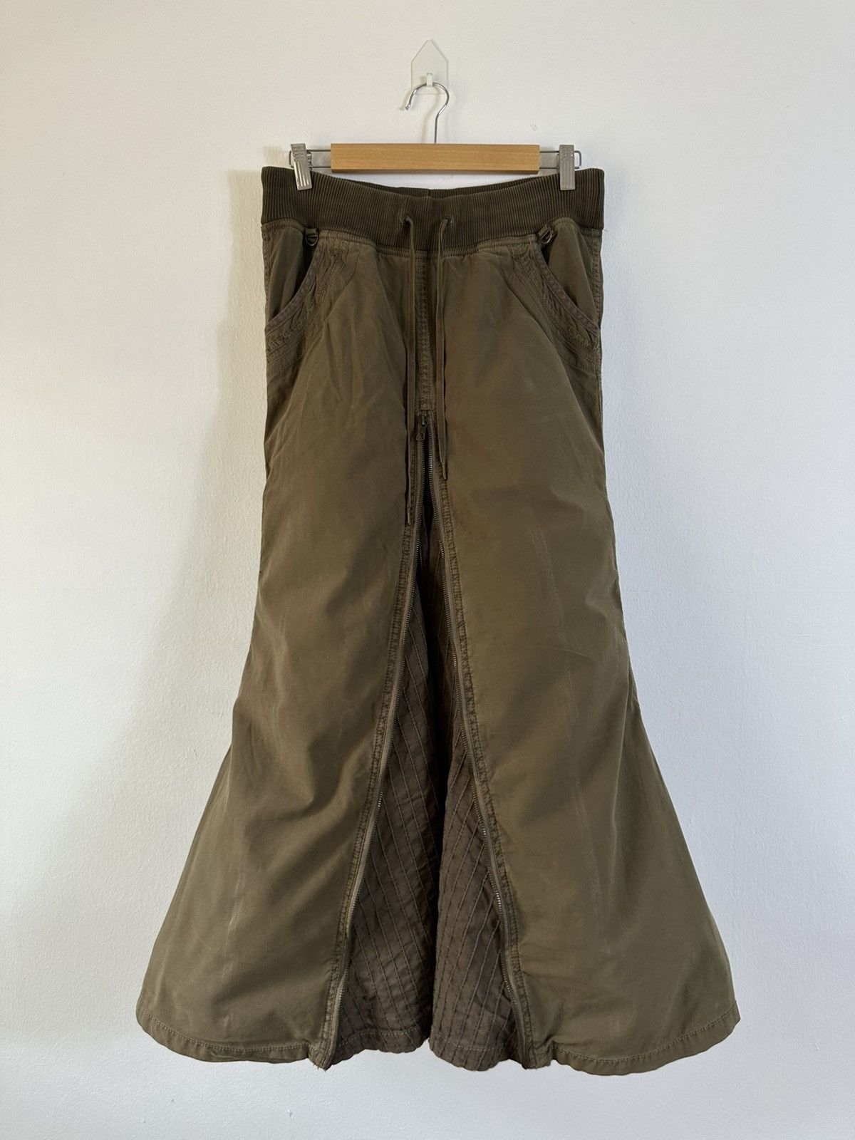 GOA GOA Tactical Zip Punk Skirt Size 30" / US 8 / IT 44 - 1 Thumbnail