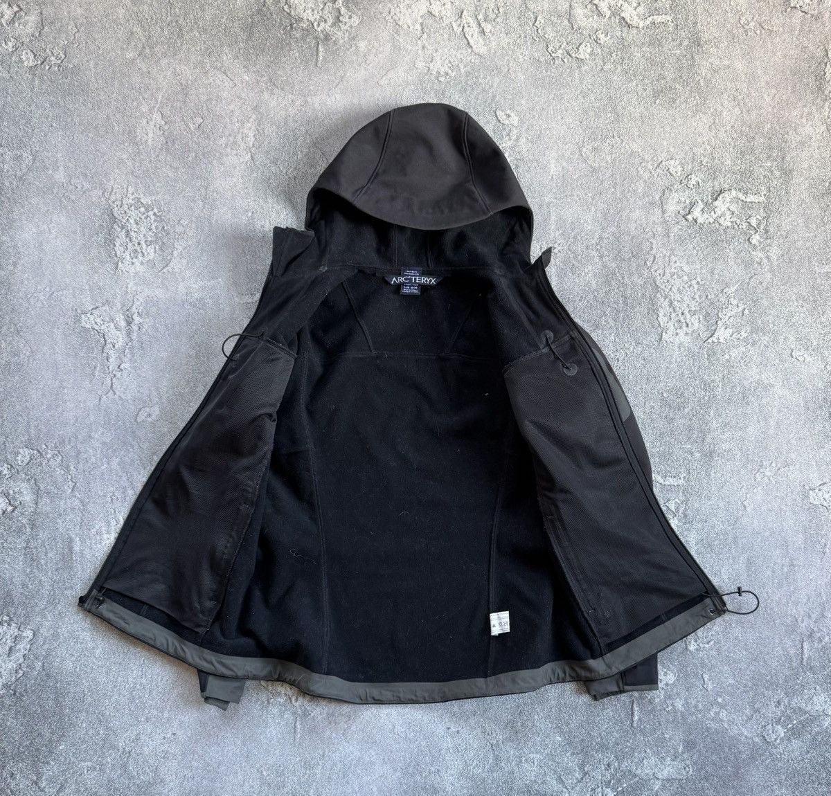 Arc'teryx Arc’teryx L Wmns zip hooded jacket softshell windbreaker Size L / US 10 / IT 46 - 10 Thumbnail