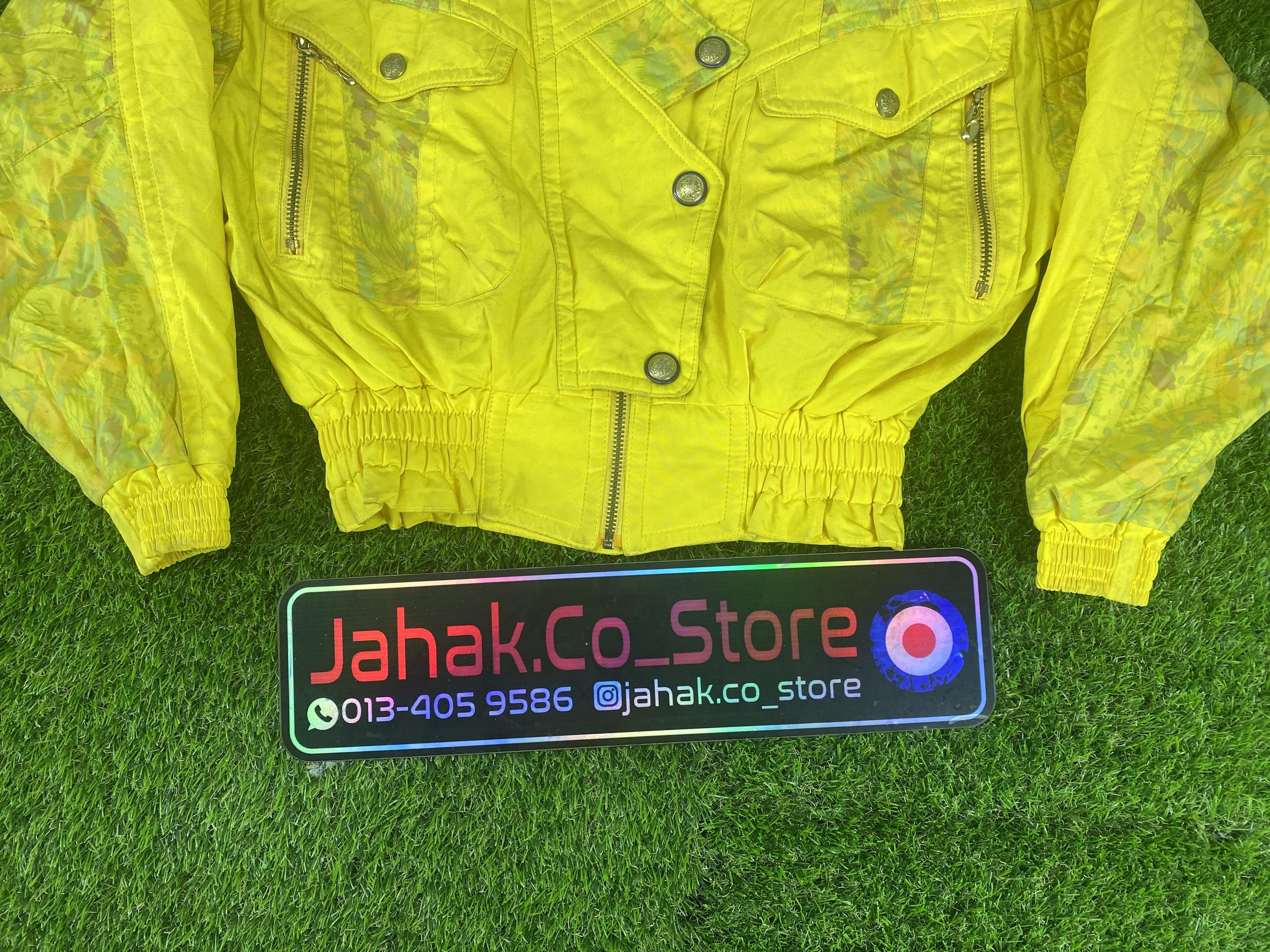 Japanese Brand Primier Jacket Women (J084) Size M / US 6-8 / IT 42-44 - 2 Thumbnail
