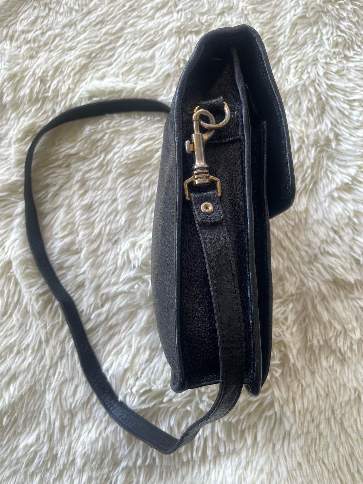 Leather × Longchamp × Vintage Vintage Longchamp Sling Shoulder Bag Size ONE SIZE - 21 Thumbnail
