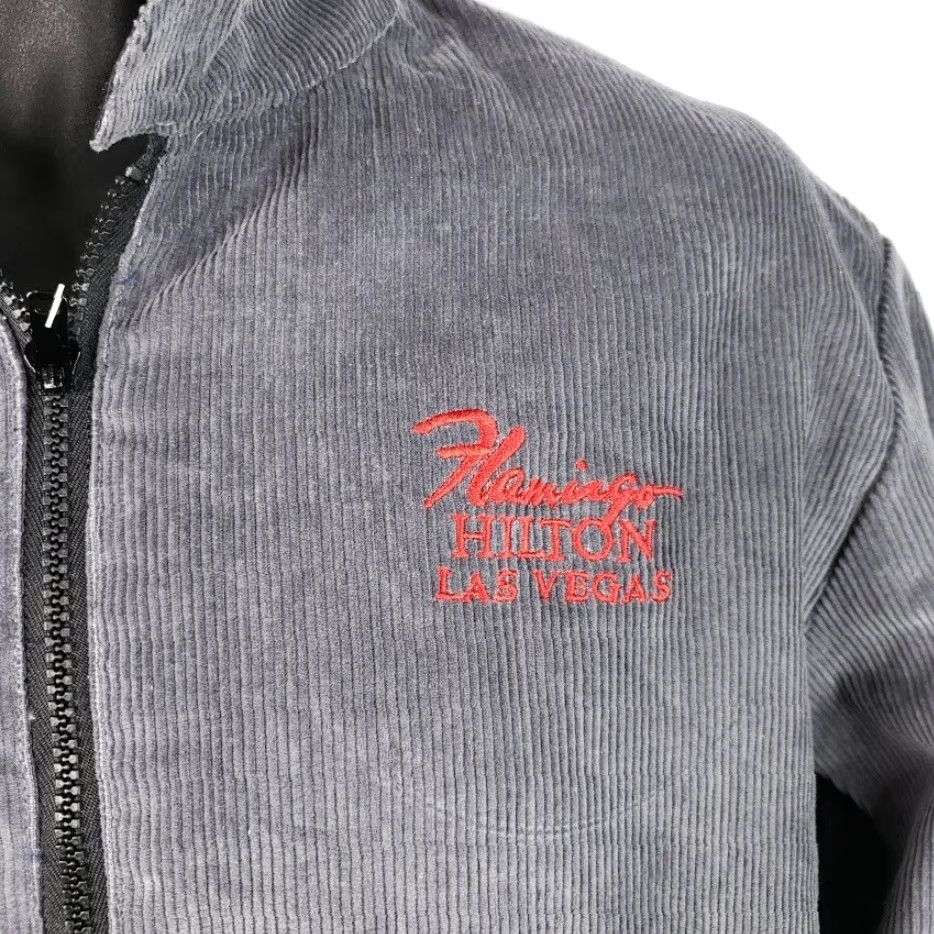 Vintage VINTAGE Flamingo Hilton Cafe Racer Jacket Mens Size Medium Black 80s Reversible Size US M / EU 48-50 / 2 - 7 Thumbnail